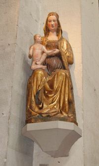 Madonna im Münster, 14. Jhd.