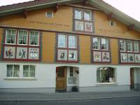 Typical house in Appenzell