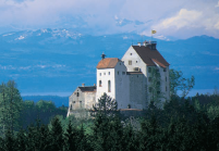 Castle of Waldburg between Ravensburg and Wangen /Allgovia