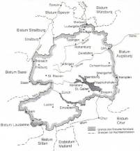 Das Bistum Konstanz (590-1821)