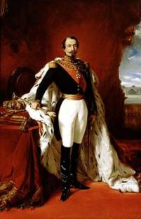Napoleon III. Gemälde von Franz Xaver Winterhalter