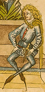 Brad Pitt kann einpacken: der schöne Pfalzgraf Ludwig von Heidelberg-Bayern Brad Pitt kann einpacken: der schöne Pfalzgraf Ludwig von Heidelberg-Bayern