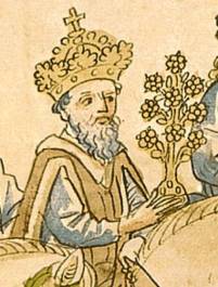 El Rey Sigismundo con la Rosa Dorada