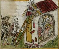 Die Einsiedlerin Wiborada wird 926 bei St. Gallen von Ungarn erschlagen